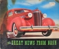 Preview: Nash Modelprogram 1938 "Great News from Nash" Carbrochure (8275)